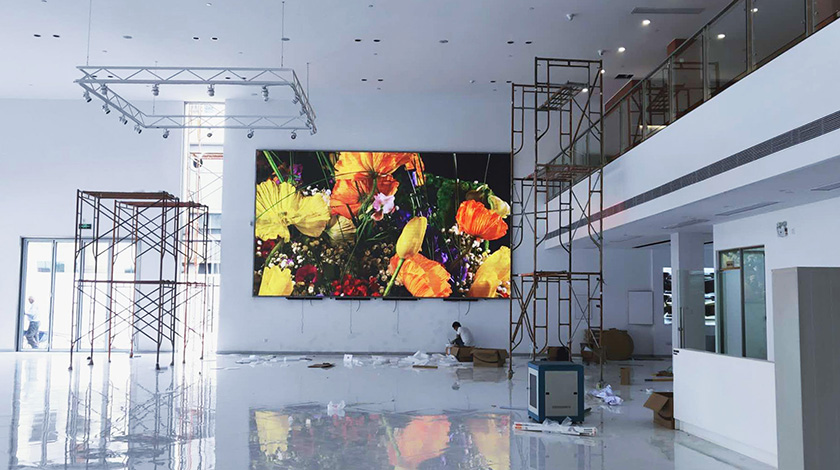 p2室内全彩led显示屏